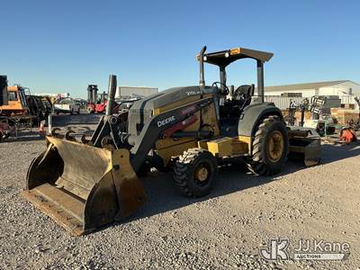 John Deere 210L EP 4x4 Wheel Loader