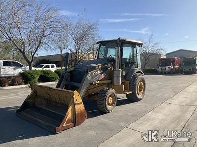2009 John Deere 210LJ Tractor Loader