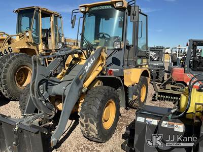2013 John Deere 244J Articulating Wheel Tractor