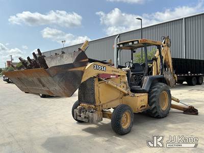 John Deere 310SE Tractor Loader Extendahoe