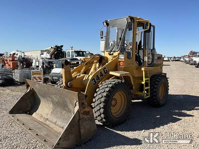 1997 John Deere 344G Articulating Wheel Loader