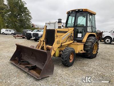 1993 John Deere 410D 4x4 Tractor Loader