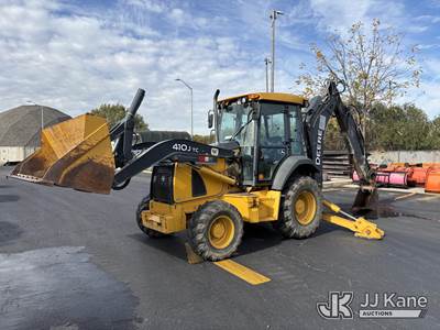 2011 John Deere 410JTC Tractor Loader Backhoe