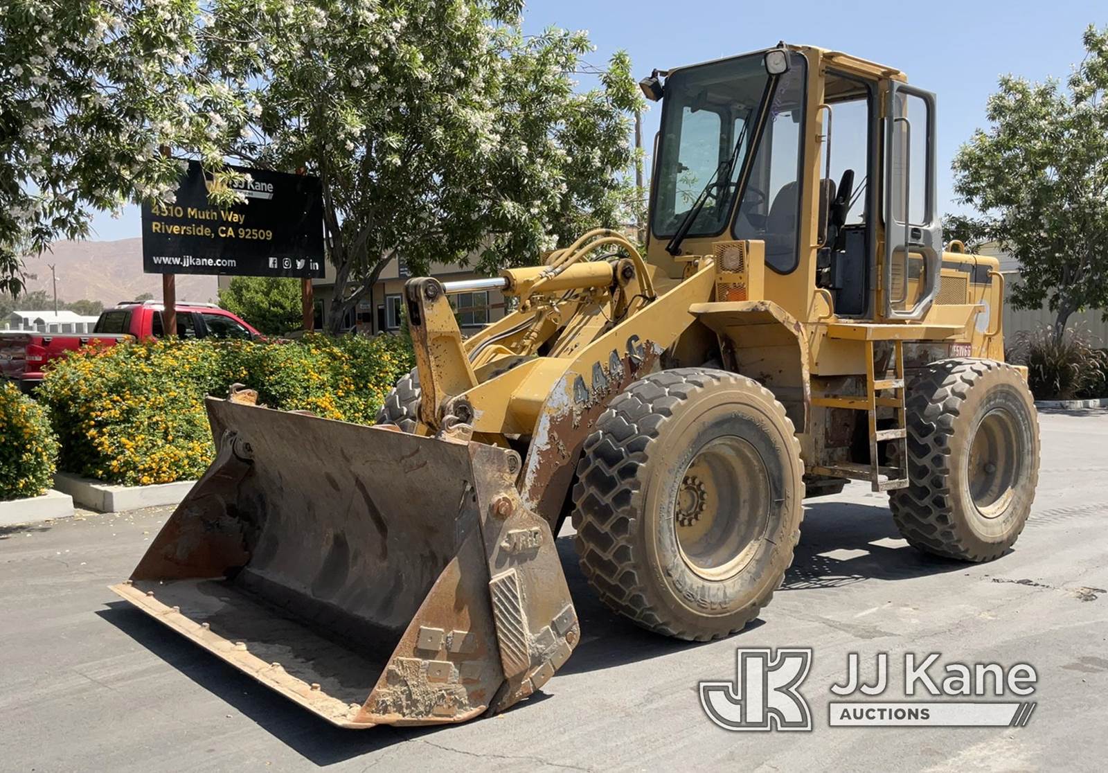 1995 JOHN DEERE 444G Articulating Wheel Loader For Sale, 8,107 Hours