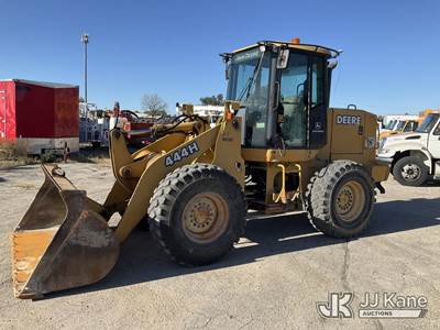 2002 John Deere 444H Articulating Wheel Loader