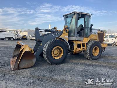 2012 John Deere 524K Rubber Tired Wheel Loader