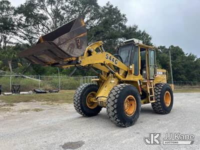 1993 John Deere 544G Wheel Loader