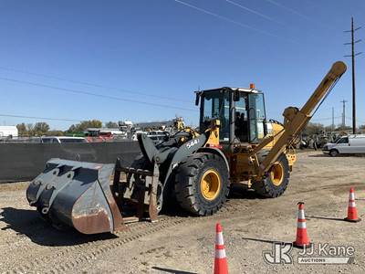 2008 John Deere 544J Articulating Wheel Loader