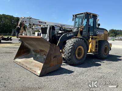 John Deere 644K Articulating Wheel Loader