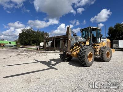 2015 John Deere 644K Articulating Wheel Loader