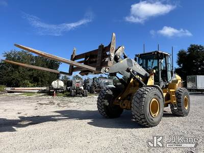 2014 John Deere 644K Articulating Wheel Loader