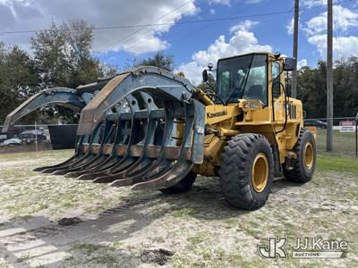 Kawasaki 65 ZV - 2 Articulating Wheel Loader