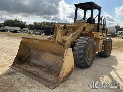 1997 Kawasaki 65ZIV Articulating Wheel Loader