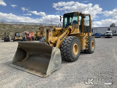 2009 Kawasaki 80ZV-2 Front End Loader
