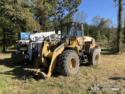 Komatsu Articulating Wheel Loader