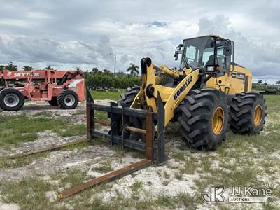 2018 Komatsu WA320-8 Articulating Wheel Loader