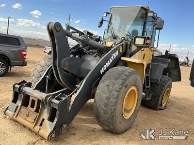 2012 Komatsu WA320PZ-6 Wheel Loader