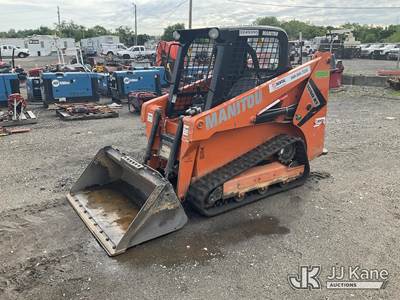 2022 Manitou 1050RT Crawler Skid Steer Loader