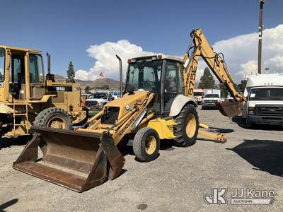 1997 New Holland 675E Tractor Loader Backhoe