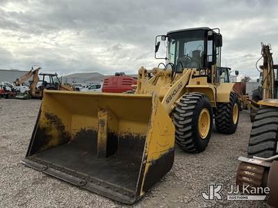 1996 New Holland LW130 Articulating Wheel Loader
