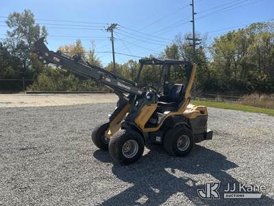 Vermeer ATX720 Articulating Wheel Loader