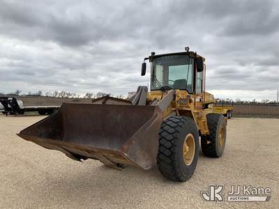 1995 Volvo BM L70B Articulating Wheel Loader