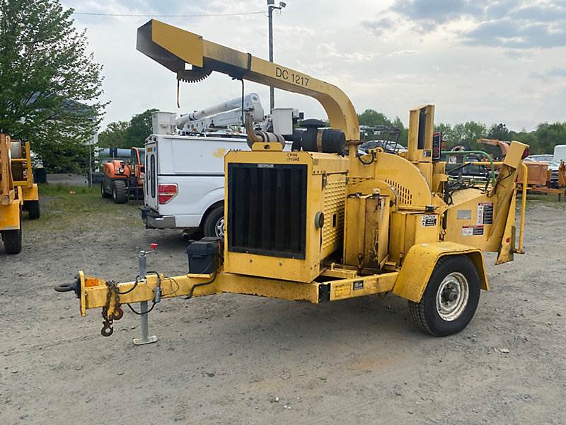 2008 Altec DC1217 Chipper (12" Disc) For Sale Charlotte, NC CN442