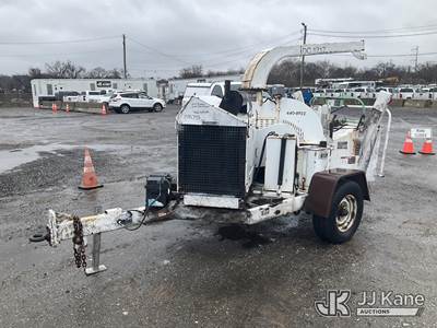 2008 Altec Environmental Products DC1217 Portable Chipper (12in Disc)