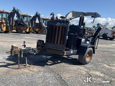 2017 Altec Environmental Products DC1217 Chipper (12in Disc)