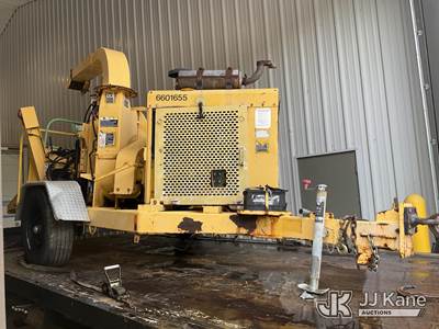 2007 Altec DC1217 Portable Chipper (12in Drum)