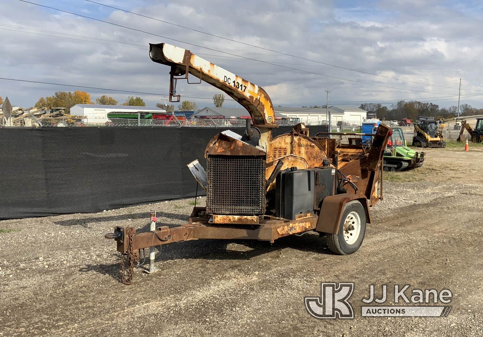 2014 Altec DC1317 Chipper (13" Disc) For Sale Charlotte, MI CM801