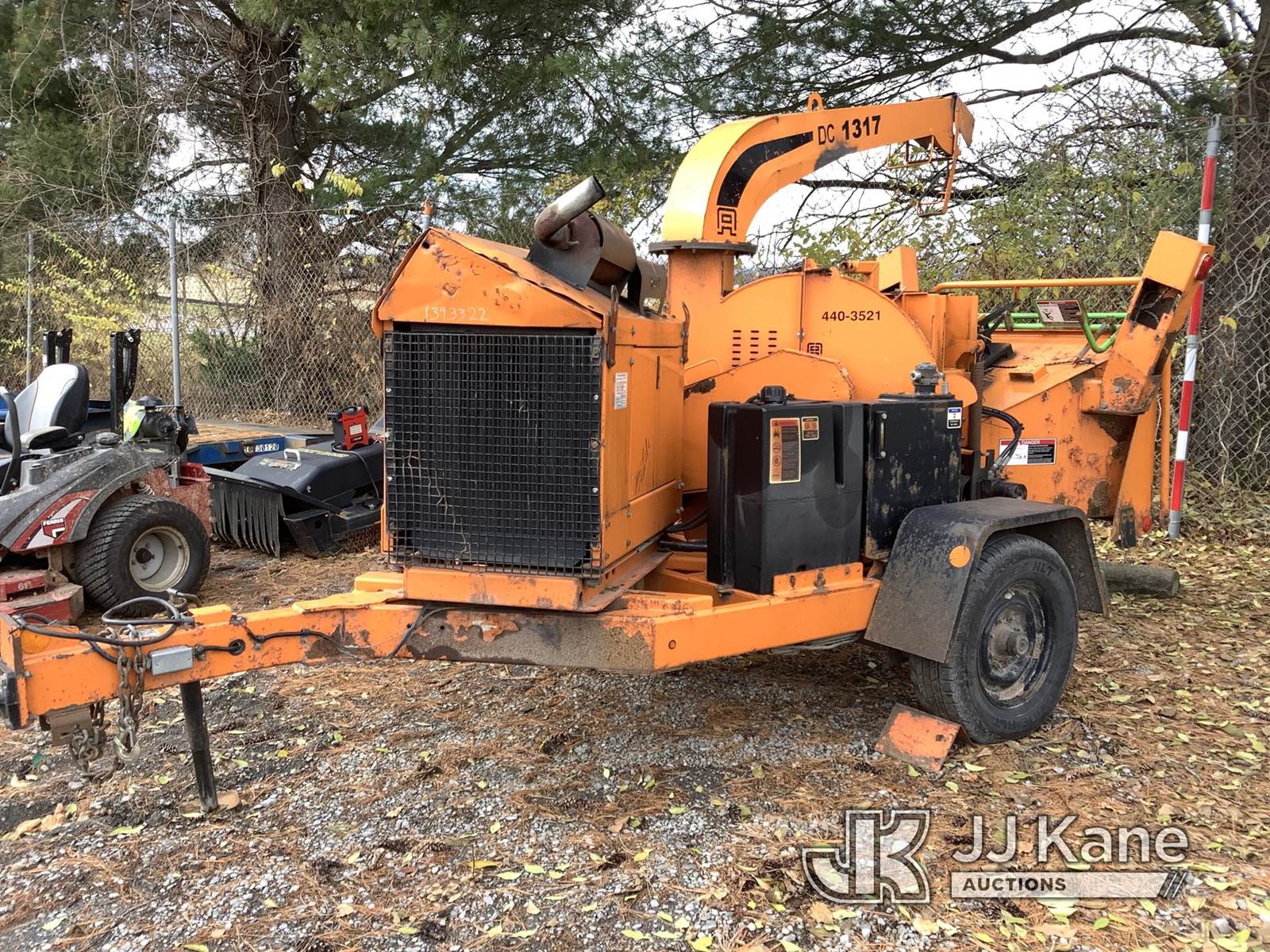 2013 Altec DC1317 Chipper (13in Disc) For Sale, 501 Hours Frederick
