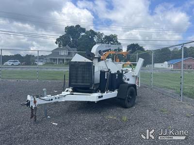 Altec DC1317 Towable Wood Chipper