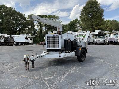 Altec DC1317 Towable Wood Chipper