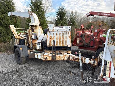 2016 Altec Environmental Products DC1317 Portable Chipper (13in Disc)