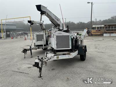 2016 Altec Environmental Products DC-1317 Contractor Chipper (13in Disc)