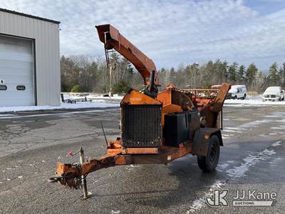 2017 Altec Environmental Products DC1317 Portable Chipper (13in Disc)