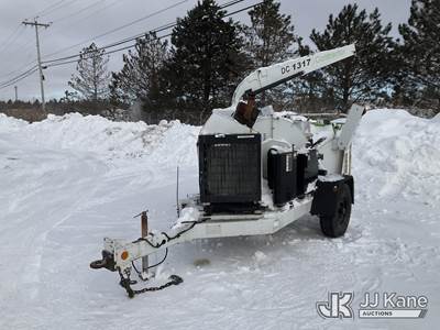 2018 Altec Environmental Products DC1317 Portable Chipper (13in Disc)