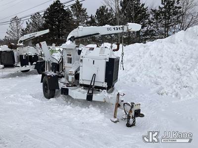 2018 Altec Environmental Products DC1317 Portable Chipper (13 in Disc)
