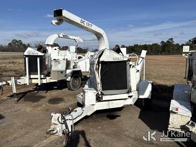 2007 Altec Environmental Products DC1317 Chipper (13in Disc)