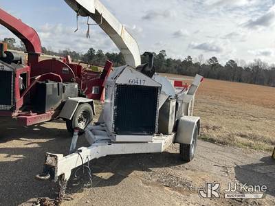 2009 Altec Environmental Products DC1317 Chipper (13in Disc)