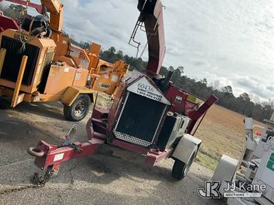 2010 Altec Environmental Products DC1317 Chipper (13in Disc)