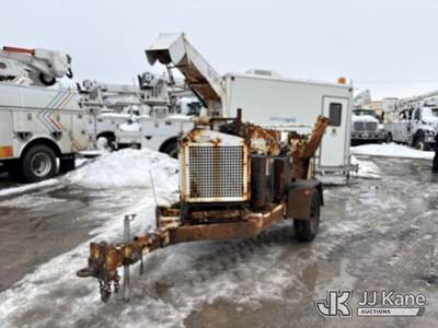 2016 Altec DC1317 Portable Chipper (13in Disc)