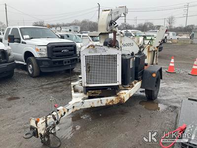 2016 Altec Environmental Products DC1317 Portable Chipper (13in Disc)