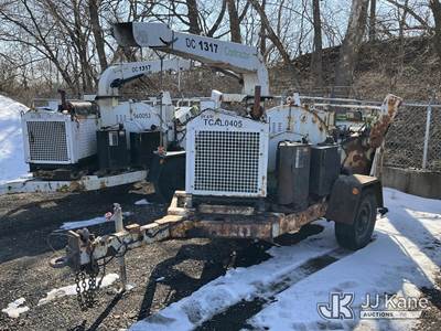 20xx Altec Environmental Products DC1317 Portable Chipper (13in Disc)