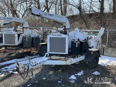 20xx Altec Environmental Products DC1317 Portable Chipper (13in Disc)