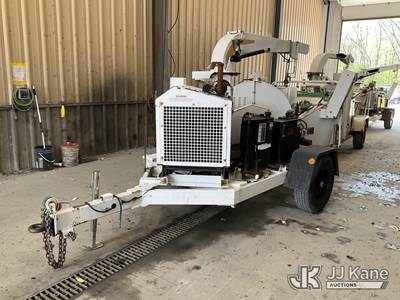 Altec DC1317 Towable Wood Chipper