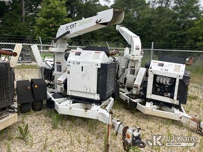 2019 Altec Environmental Products DC1317 Chipper (13in Disc)