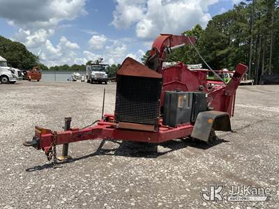 2012 Altec Environmental Products DC1317 Chipper (13in Disc)