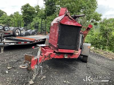 2013 Altec DC1317 Portable Chipper (13in Disc)